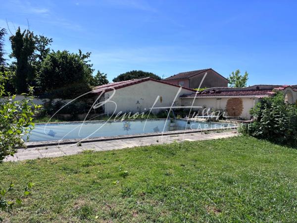 Maison T7 de 187.14m² sur terrain de 741m²