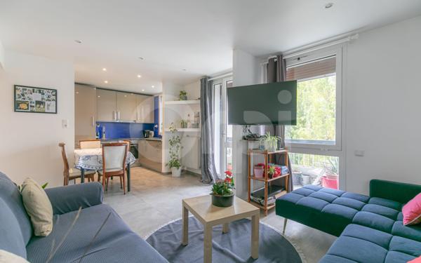 Appartement à vendre    3 pièces • 58 m2 Champigny-sur-Marne