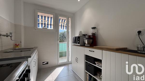 Appartement à vendre 4 pièces 63 m² Nice