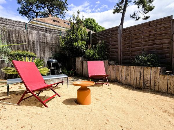 Maison appartement rénovée avec jardin, terrasse et garage ? Proche commerces et plage