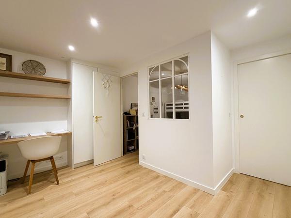 Maison appartement rénovée avec jardin, terrasse et garage ? Proche commerces et plage