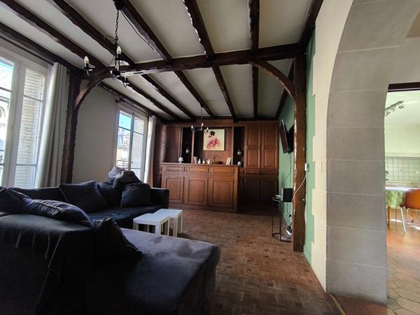 20669 - Hyper centre de Soissons Appartement à rénover