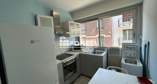 Location Appartement meublé 2 pièces 26.65 m² - Grenoble 38000