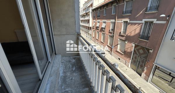Location Appartement meublé 2 pièces 26.65 m² - Grenoble 38000
