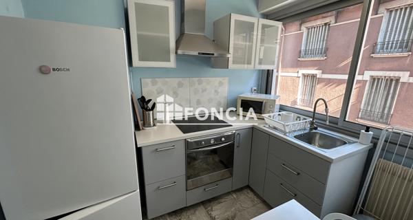 Location Appartement meublé 2 pièces 26.65 m² - Grenoble 38000