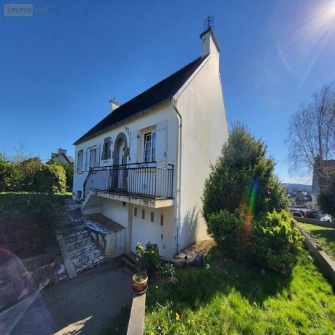 Maison à vendre à Châteauneuf-du-Faou dans le Finistère (29520), ref : 29126-749