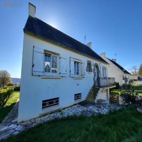 Maison à vendre à Châteauneuf-du-Faou dans le Finistère (29520), ref : 29126-749