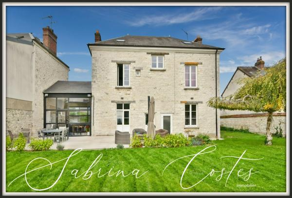 🏡✨Vernon – Maison bourgeoise d’exception à deux pas de la gare et du centre-ville 🏡✨