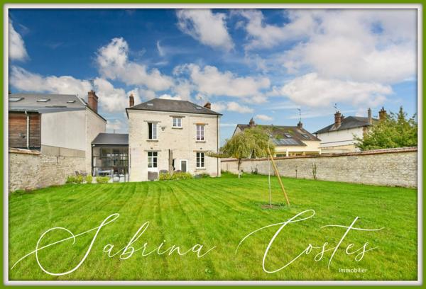 🏡✨Vernon – Maison bourgeoise d’exception à deux pas de la gare et du centre-ville 🏡✨