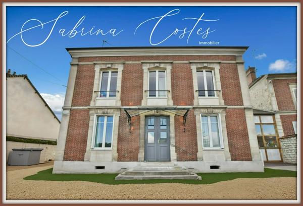 🏡✨Vernon – Maison bourgeoise d’exception à deux pas de la gare et du centre-ville 🏡✨