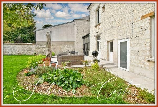 🏡✨Vernon – Maison bourgeoise d’exception à deux pas de la gare et du centre-ville 🏡✨