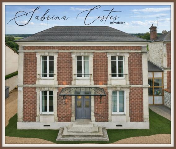 🏡✨Vernon – Maison bourgeoise d’exception à deux pas de la gare et du centre-ville 🏡✨