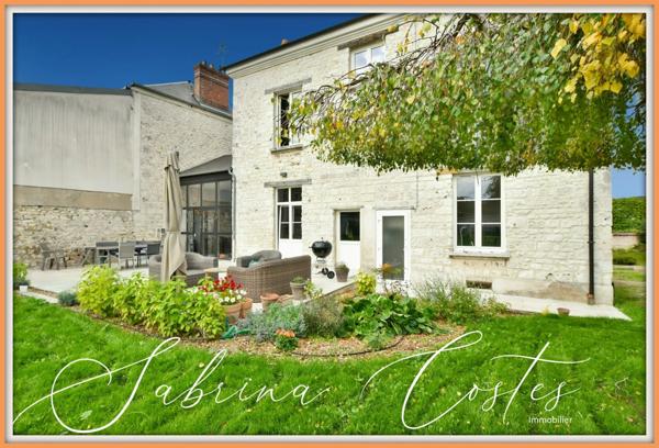 🏡✨Vernon – Maison bourgeoise d’exception à deux pas de la gare et du centre-ville 🏡✨