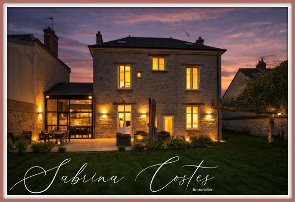 🏡✨Vernon – Maison bourgeoise d’exception à deux pas de la gare et du centre-ville 🏡✨