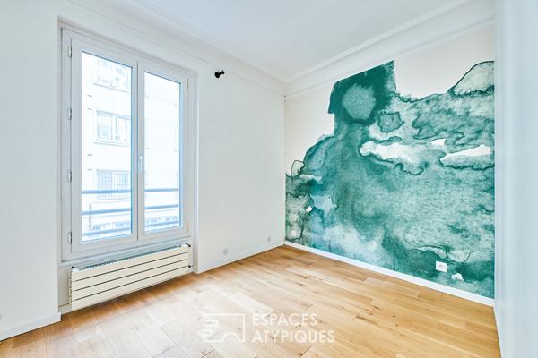 Ancien studio photo transformé en triplex à Marcadet – Poissonniers