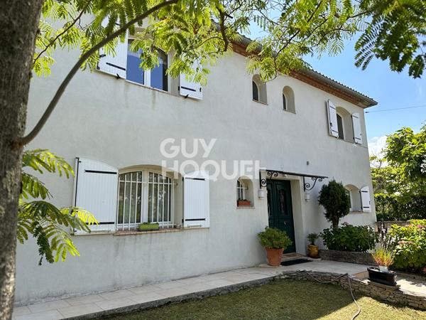 Maison Carcassonne . Maison bourgeoise , jardin , piscine.