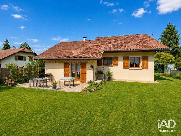 Maison à vendre 4 pièces 93 m² Saint-Jean-de-Tholome