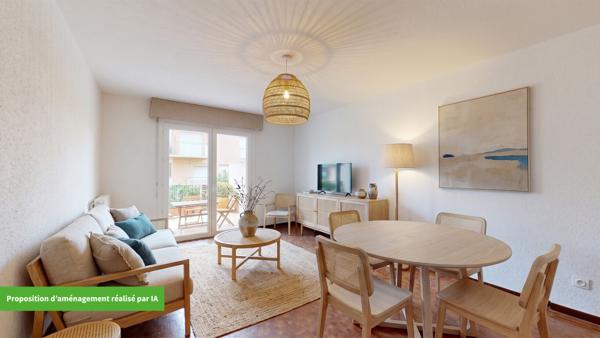 Appartement
         3 pièces
        - 60 m² Exclusivité 300 000 € *