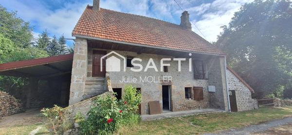 Authentique maison creusoise rénovée, au calme