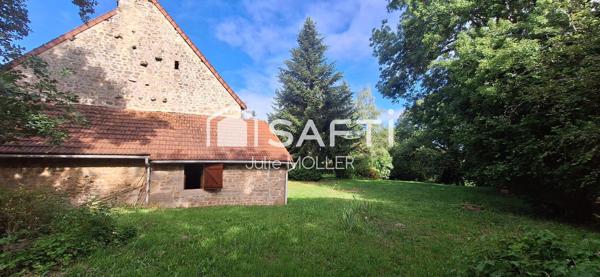 Authentique maison creusoise rénovée, au calme