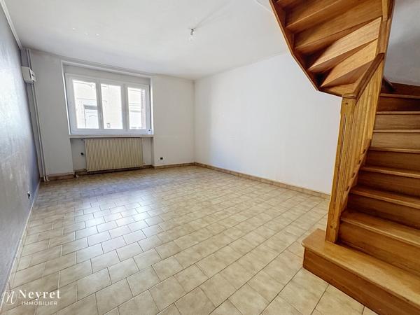 Plein centre ville, 5 pièces au calme