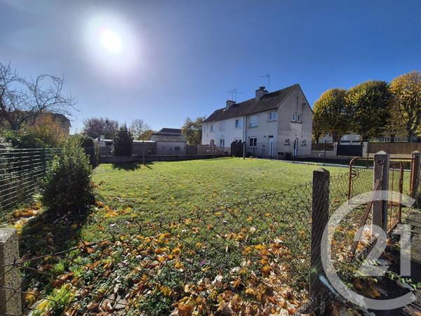 Terrain à vendre  282 m2 ARGENTAN - 61