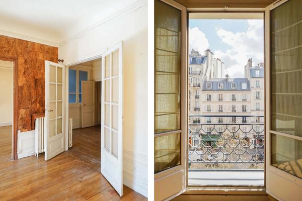 Appartement Paris 7 e - MOTTE-PICQUET / CLER