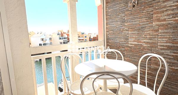 À vendre Studio 20.44 m² - Le Barcarès 66420