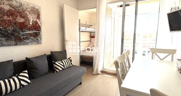 À vendre Studio 20.44 m² - Le Barcarès 66420