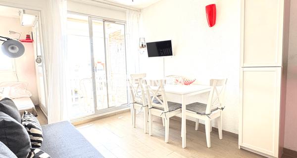 À vendre Studio 20.44 m² - Le Barcarès 66420