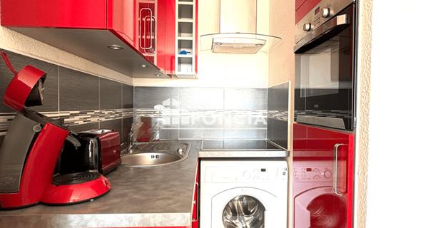 À vendre Studio 20.44 m² - Le Barcarès 66420