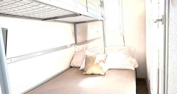 À vendre Studio 20.44 m² - Le Barcarès 66420