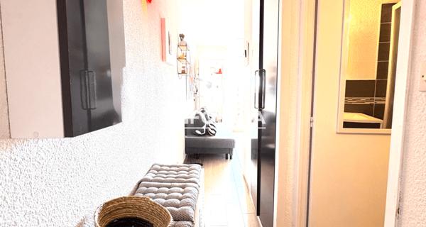 À vendre Studio 20.44 m² - Le Barcarès 66420