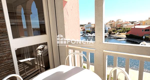 À vendre Studio 20.44 m² - Le Barcarès 66420