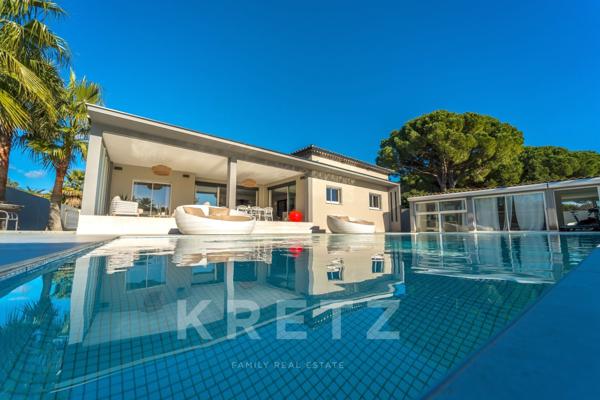 Villa contemporaine en bord de mer