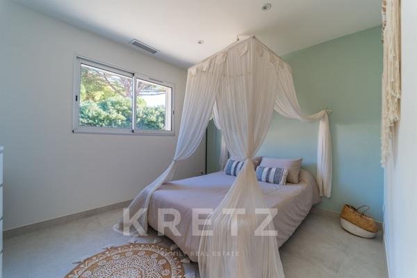 Villa contemporaine en bord de mer