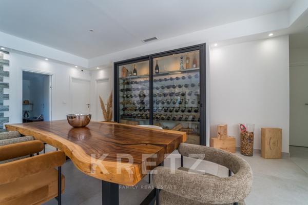 Villa contemporaine en bord de mer