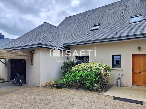 GRANDE MAISON ECONOME, PROCHE PLAGES ET COMMERCES