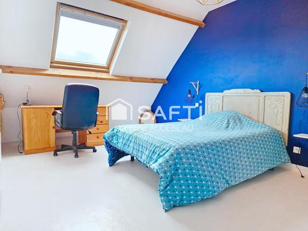 GRANDE MAISON ECONOME, PROCHE PLAGES ET COMMERCES