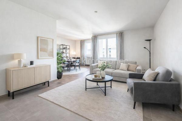 Appartement de 82,58 m²
