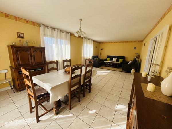 PROCHE MONTBELIARD MAISON PLEIN PIED AVEC SOUS SOL 100 M2