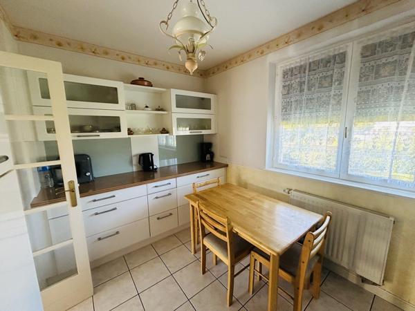 PROCHE MONTBELIARD MAISON PLEIN PIED AVEC SOUS SOL 100 M2