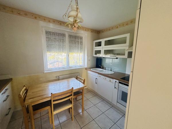 PROCHE MONTBELIARD MAISON PLEIN PIED AVEC SOUS SOL 100 M2