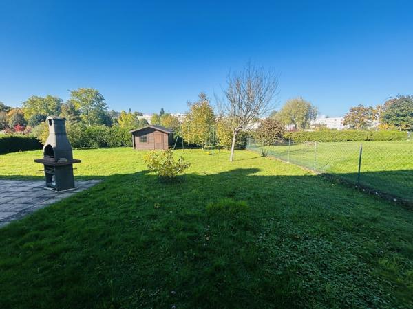 PROCHE MONTBELIARD MAISON PLEIN PIED AVEC SOUS SOL 100 M2