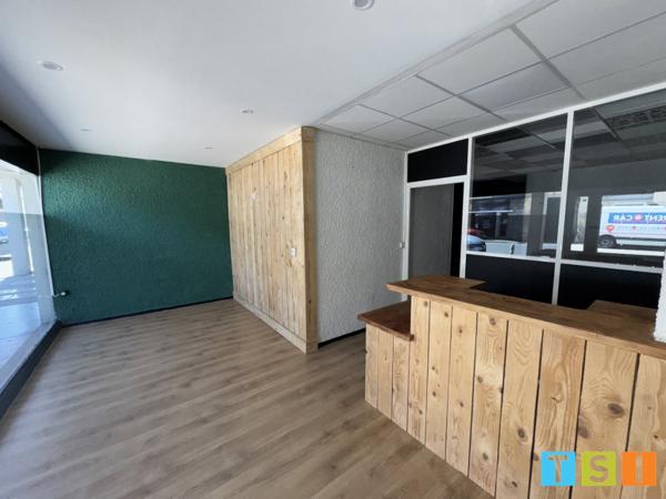 Local commercial rénové – 47 m² au cœur de ville