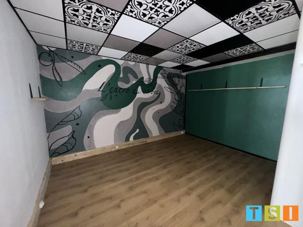 Local commercial rénové – 47 m² au cœur de ville