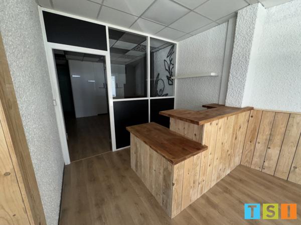 Local commercial rénové – 47 m² au cœur de ville