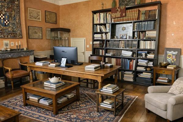 Maison de Maitre, 8 pièces, beaucoup de cachet
