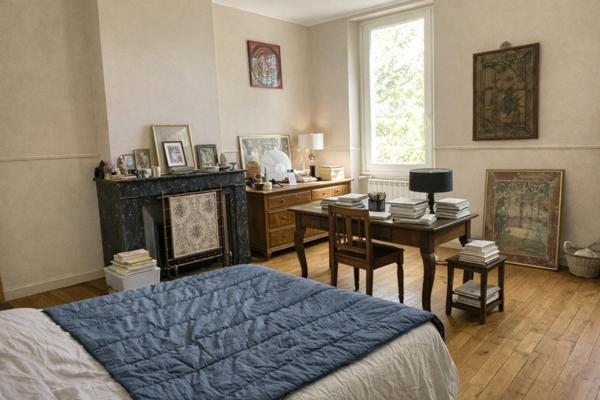 Maison de Maitre, 8 pièces, beaucoup de cachet