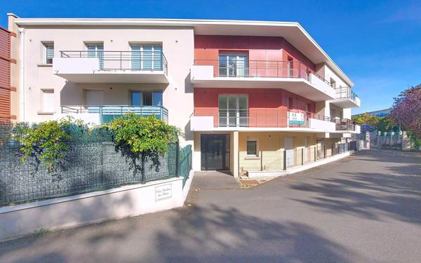 Appartement à vendre    3 pièces • 57,14 m2 Joué-lès-Tours